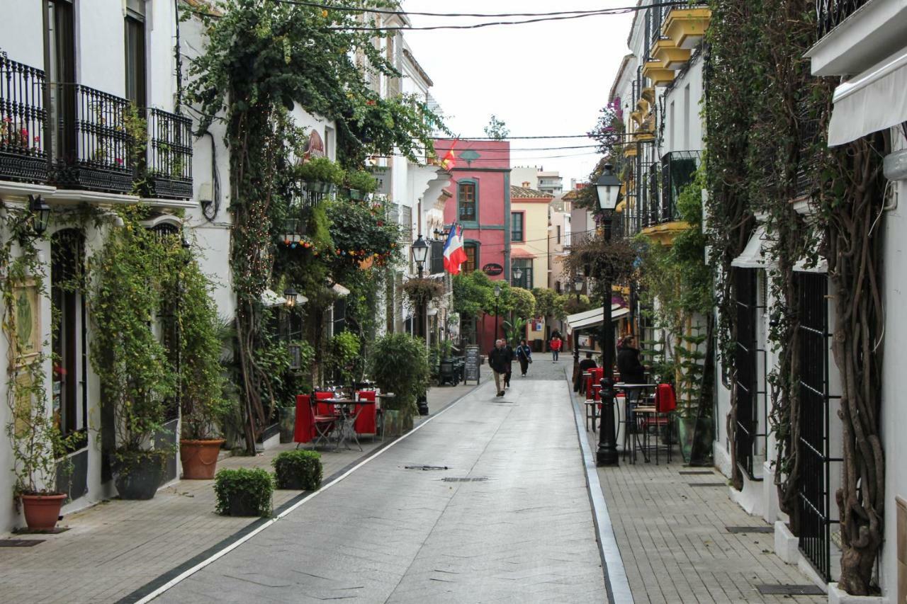 Charming Central Apt In Marbella Dış mekan fotoğraf